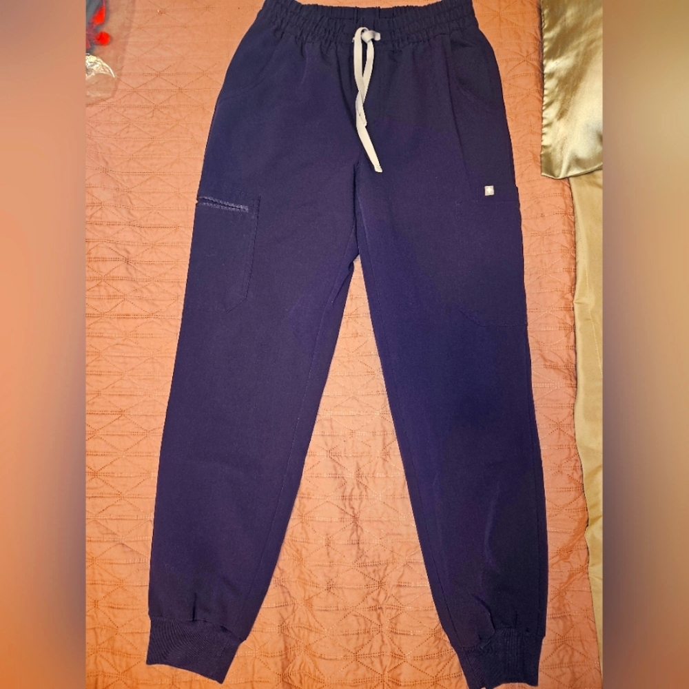 Figs Women's purple Jam Uman Pants